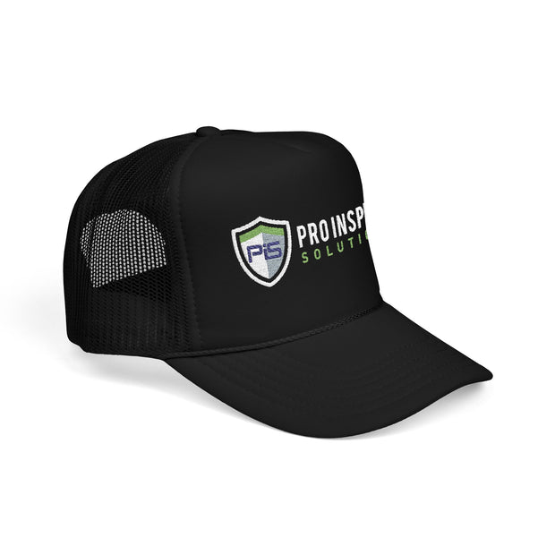 Embroidered Foam Trucker Hat - Stylish Outdoor Cap, Customized Gift for Him/Her, Casual Wear, Sports Events, Trendy Accessory