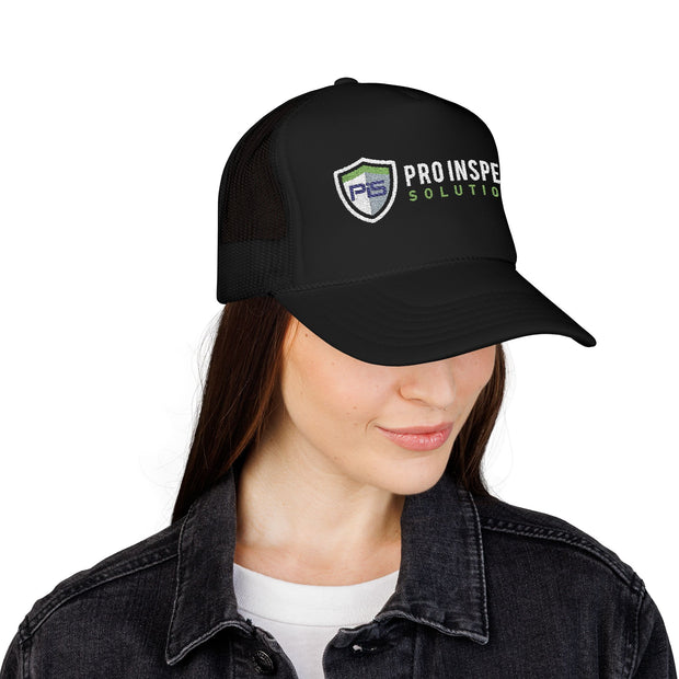 Embroidered Foam Trucker Hat - Stylish Outdoor Cap, Customized Gift for Him/Her, Casual Wear, Sports Events, Trendy Accessory