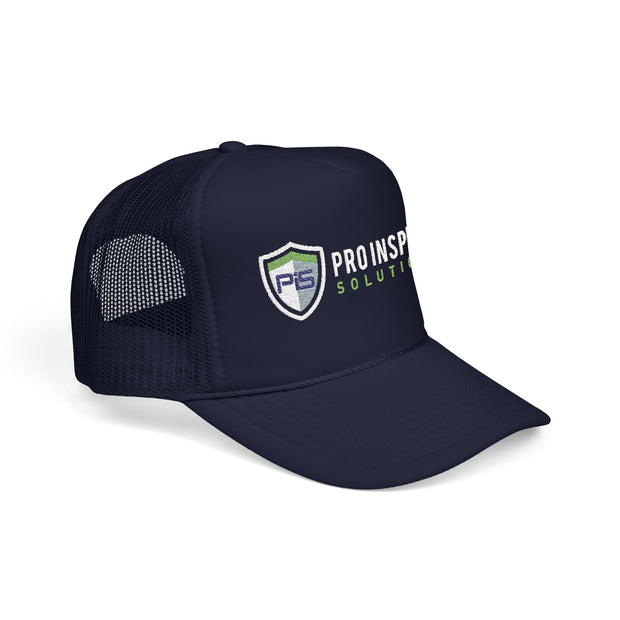 Embroidered Foam Trucker Hat - Stylish Outdoor Cap, Customized Gift for Him/Her, Casual Wear, Sports Events, Trendy Accessory