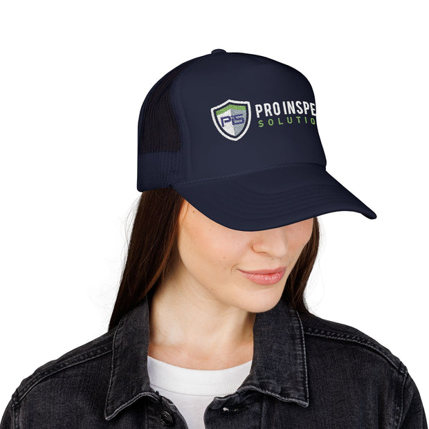 Embroidered Foam Trucker Hat - Stylish Outdoor Cap, Customized Gift for Him/Her, Casual Wear, Sports Events, Trendy Accessory
