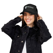 Embroidered Foam Trucker Hat - Stylish Outdoor Cap, Customized Gift for Him/Her, Casual Wear, Sports Events, Trendy Accessory